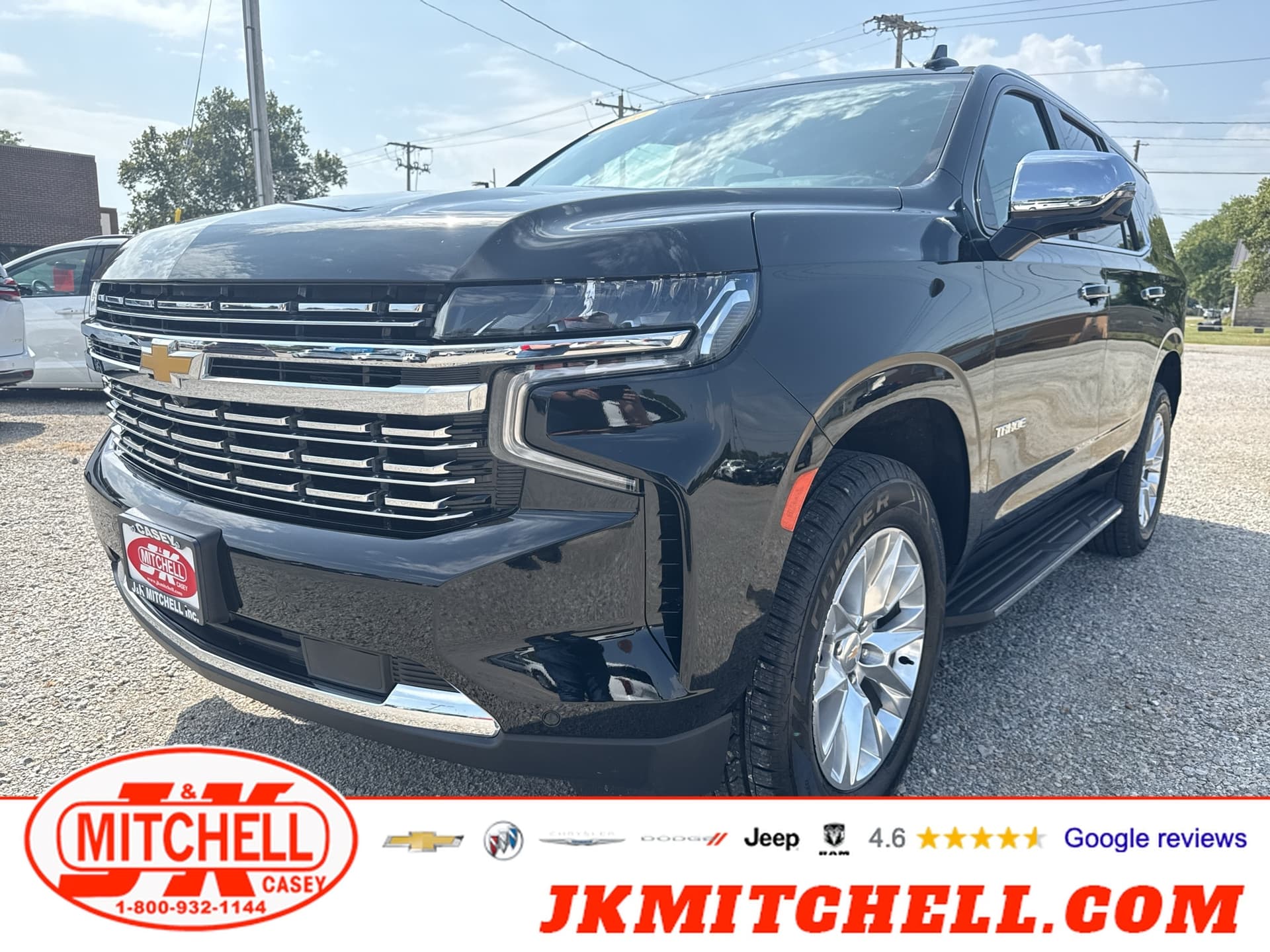 2024 Chevrolet Tahoe Premier — photo 1 of 27
