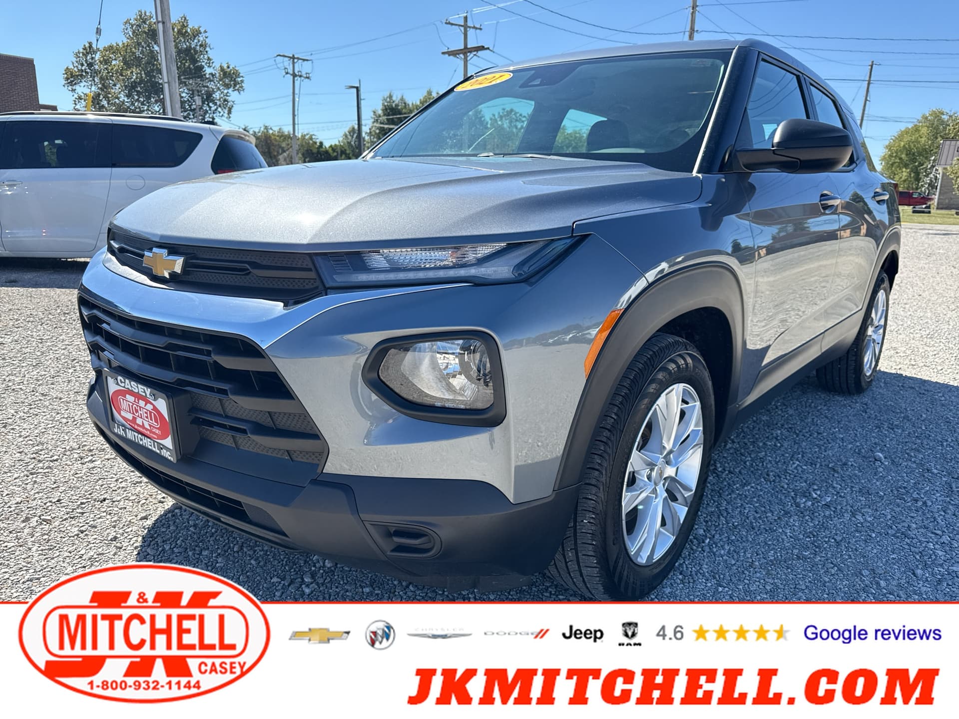 2021 Chevrolet Trailblazer LS — photo 1 of 26