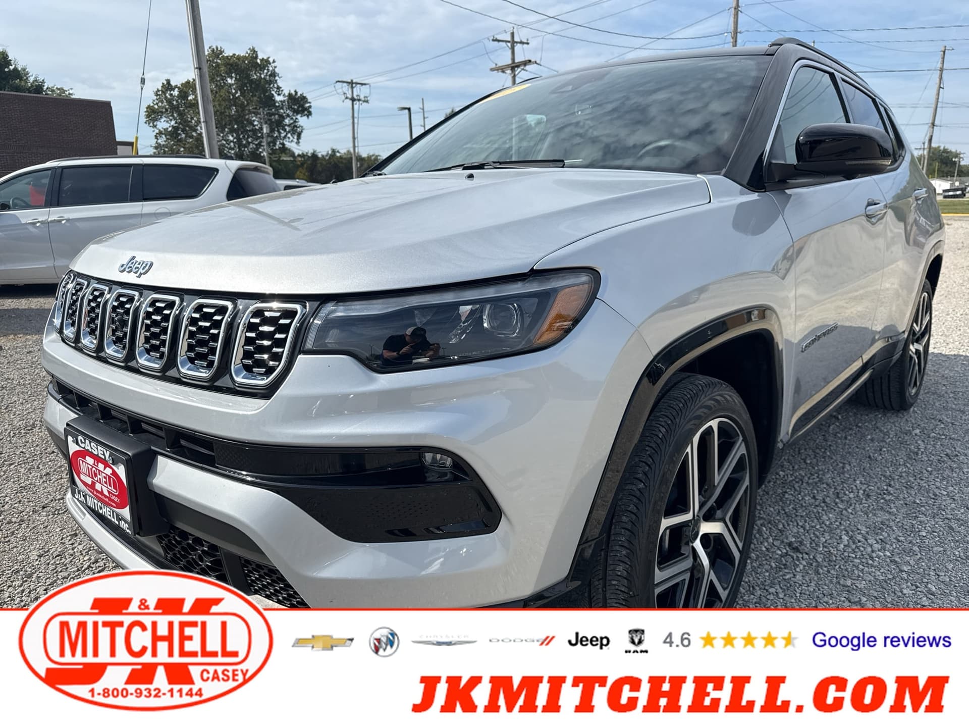 2025 Jeep Compass Limited — photo 1 of 29