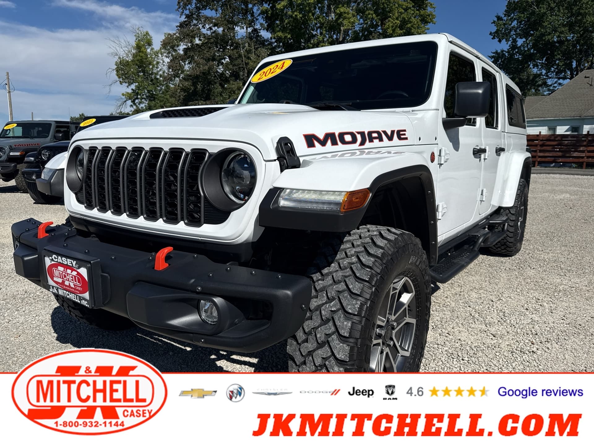 2024 Jeep Gladiator Mojave X — photo 1 of 31