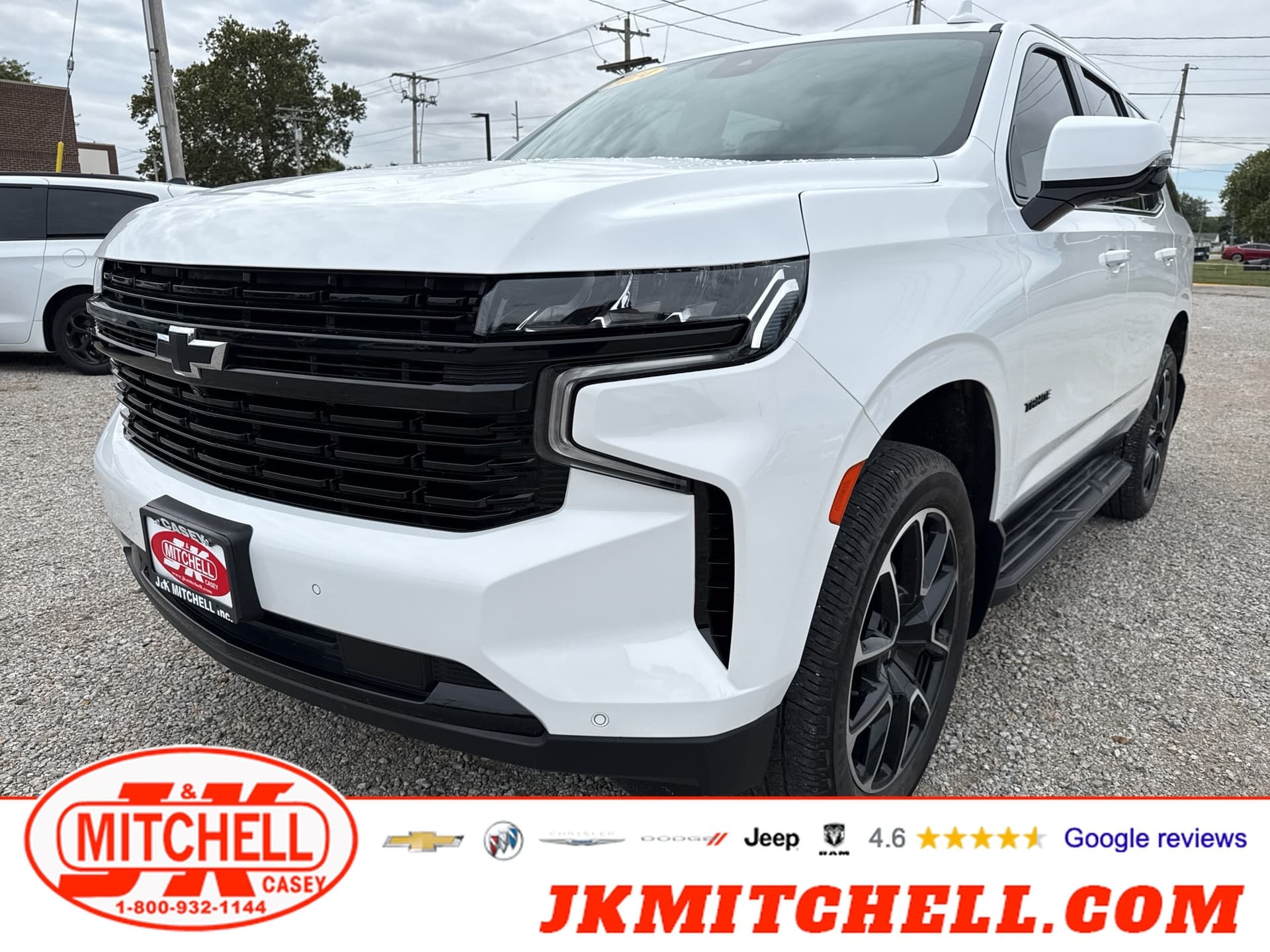 2024 Chevrolet Tahoe RST — photo 1 of 31