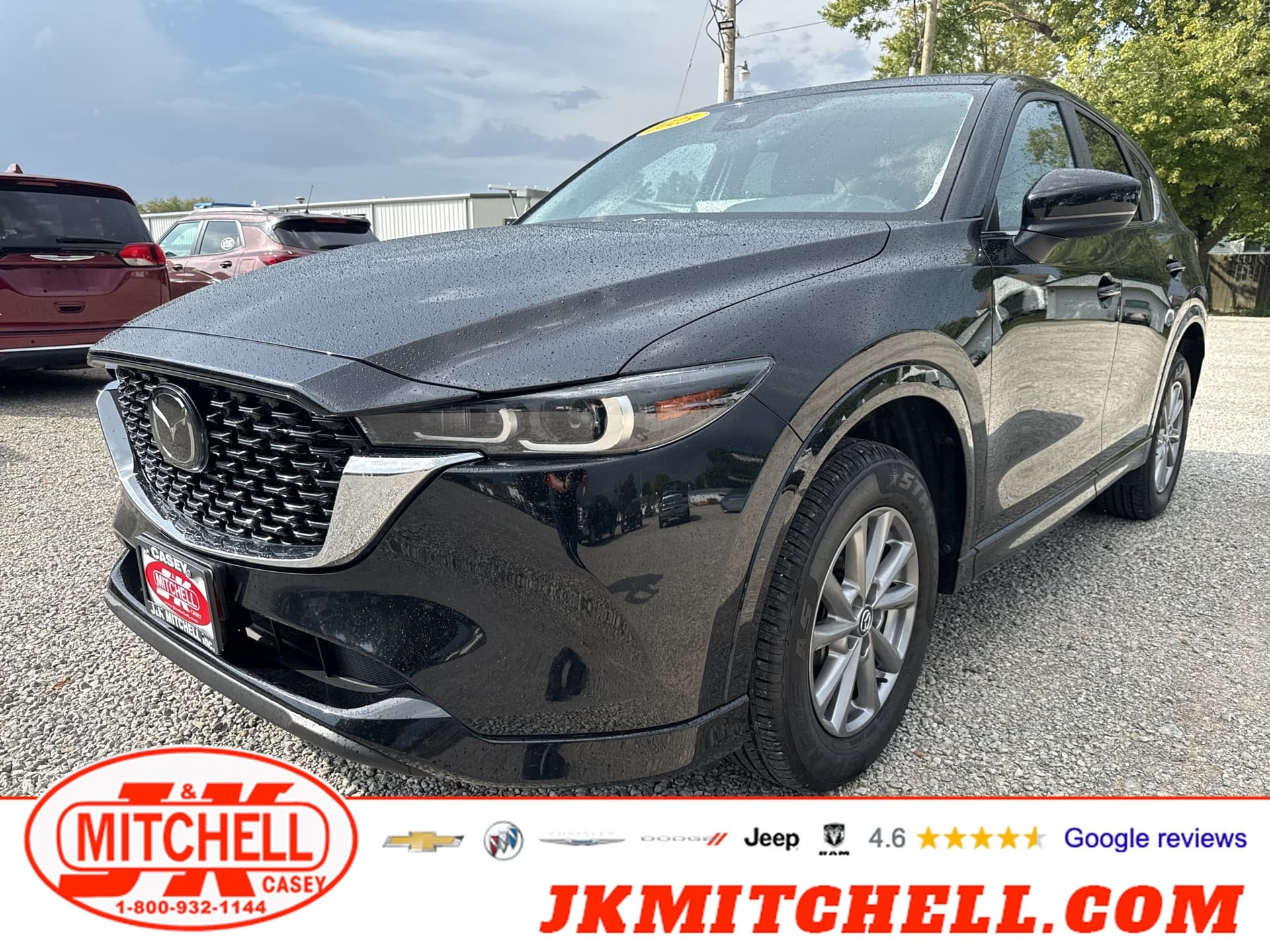 2025 Mazda CX-5 2.5 S Select Package — photo 1 of 29