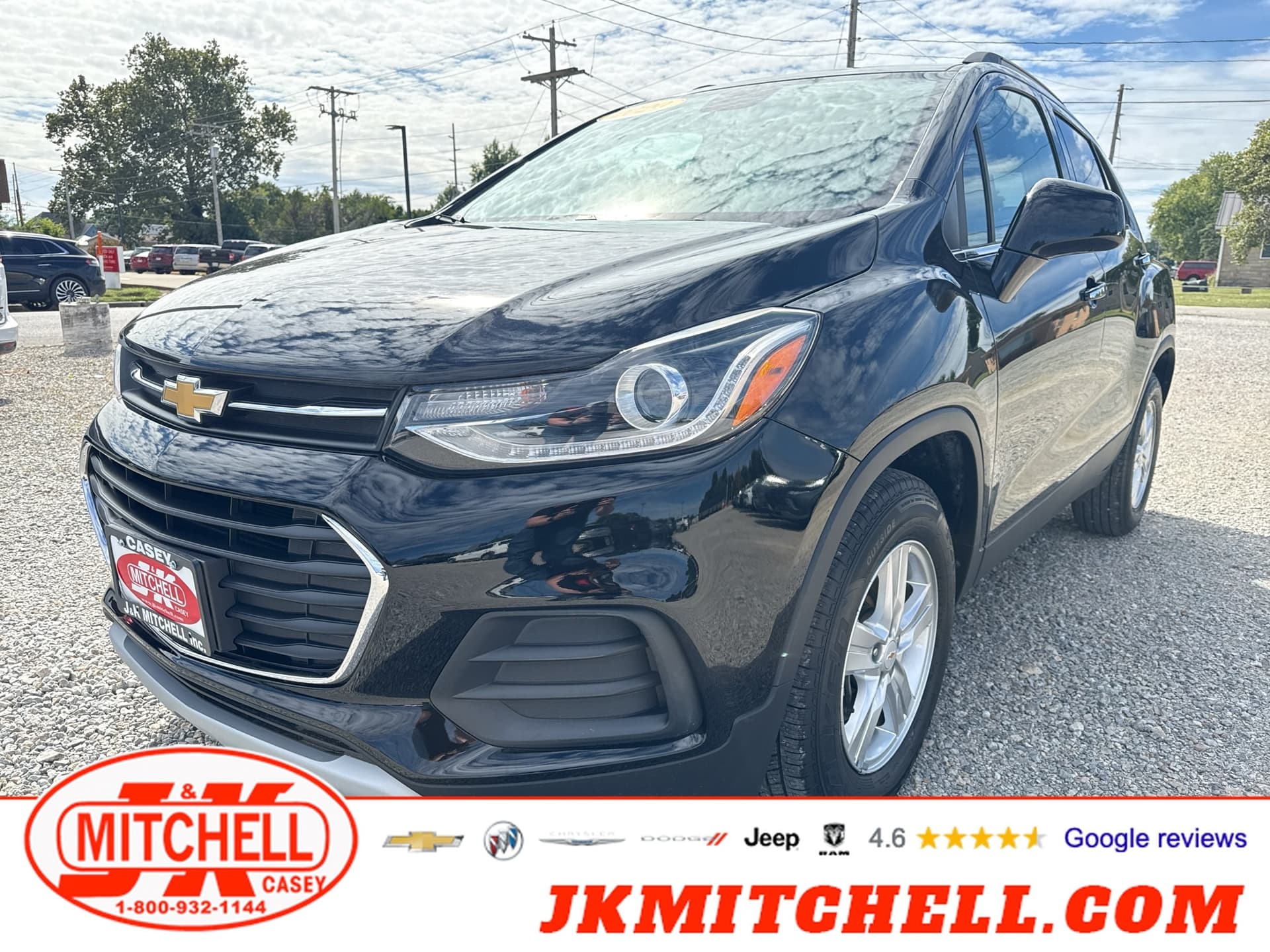 2020 Chevrolet Trax LT — photo 1 of 24