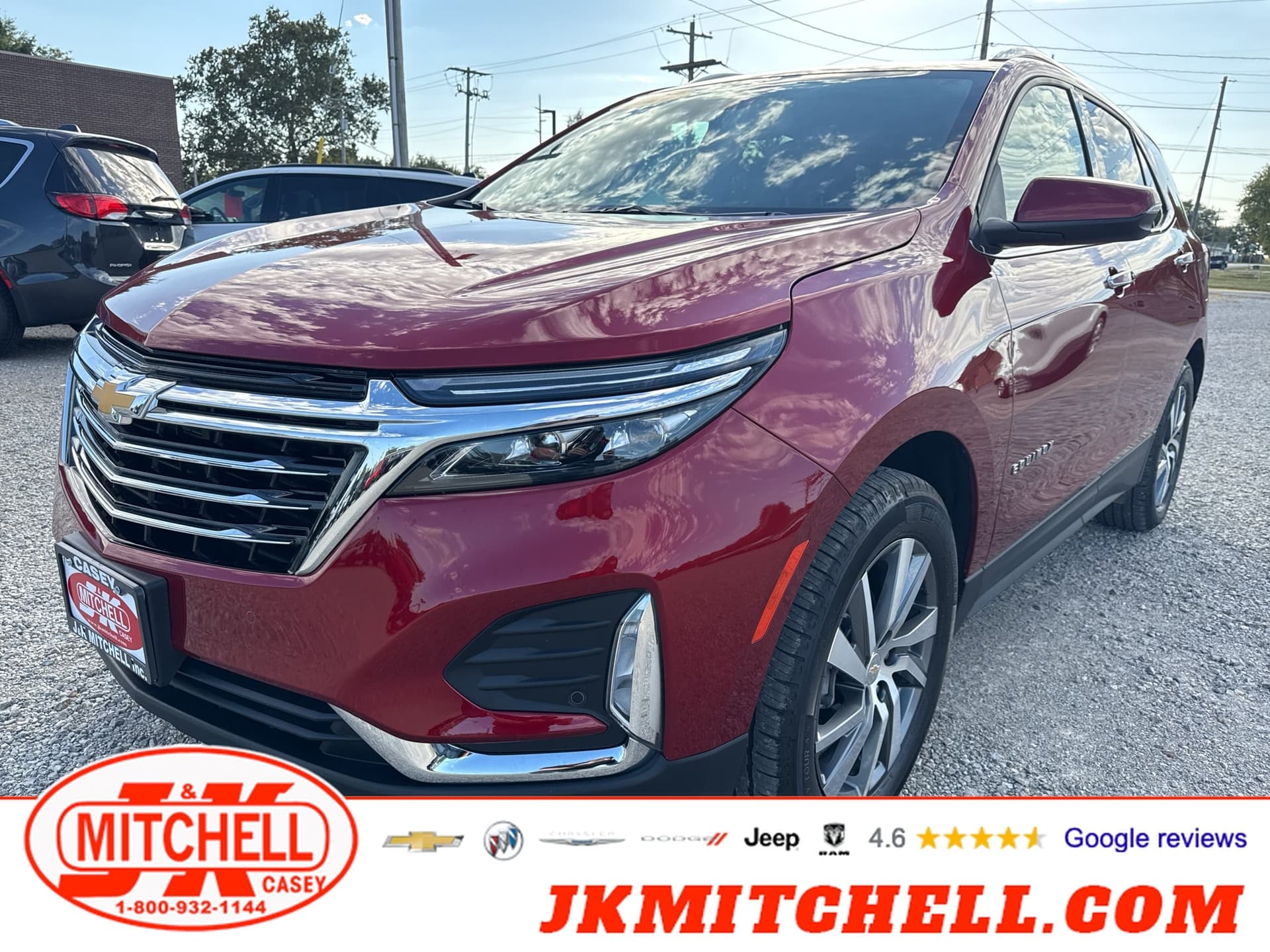 2024 Chevrolet Equinox Premier — photo 1 of 29