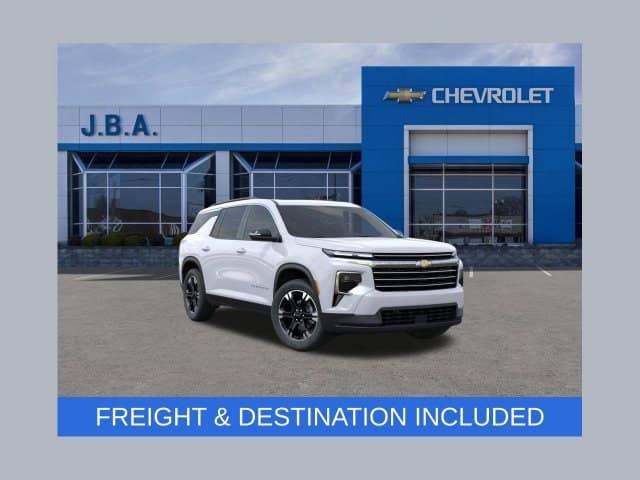 2027 Chevrolet Traverse AWD LT — photo 1 of 55