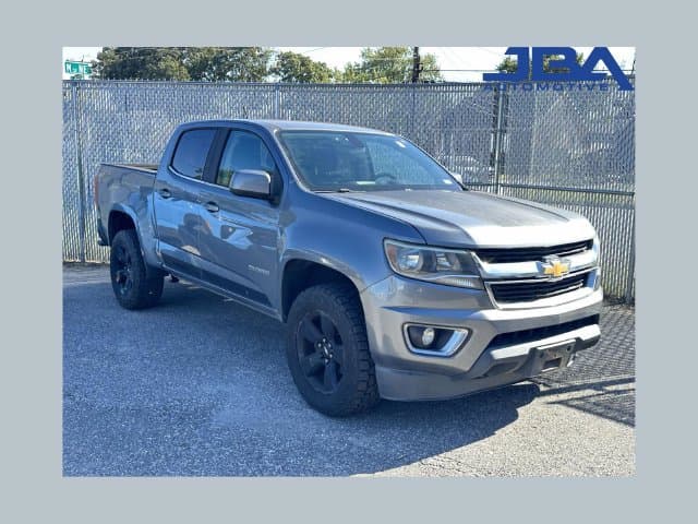2018 Chevrolet Colorado 4WD LT — photo 1 of 8