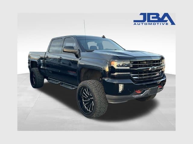 2017 Chevrolet Silverado 1500 LTZ — photo 1 of 8