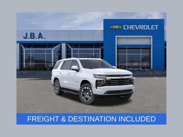 2026 Chevrolet Tahoe LT — photo 1 of 55