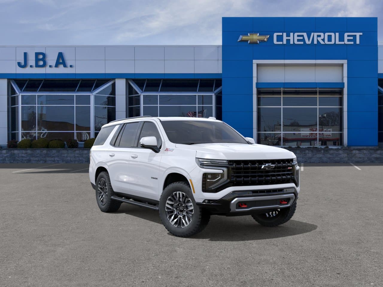 2027 Chevrolet Tahoe Z71 — photo 1 of 31