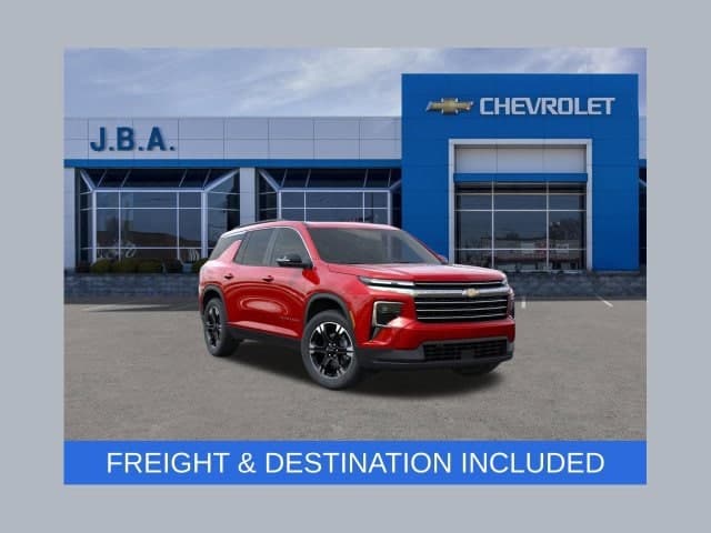 2027 Chevrolet Traverse AWD LT — photo 1 of 55