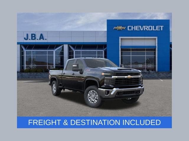 2026 Chevrolet Silverado 2500HD LT — photo 1 of 54