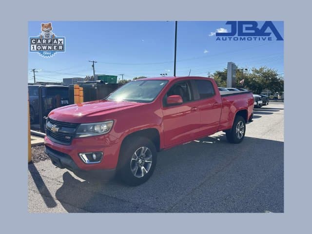 2016 Chevrolet Colorado 4WD Z71 — photo 1 of 5