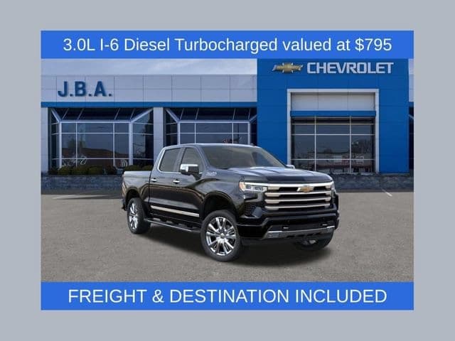 2026 Chevrolet Silverado 1500 High Country — photo 1 of 54
