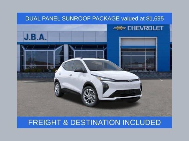 2027 Chevrolet Bolt LT — photo 1 of 56