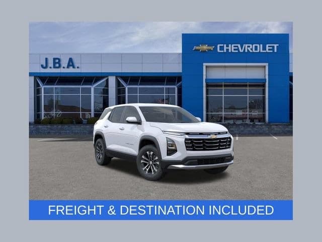 2027 Chevrolet Equinox FWD LT — photo 1 of 54