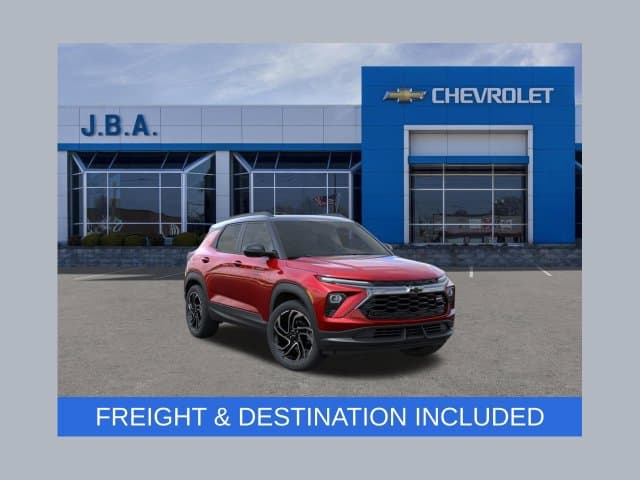 2026 Chevrolet Trailblazer RS — photo 1 of 54