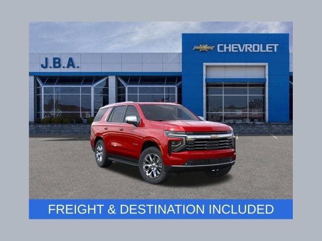 2027 Chevrolet Tahoe Premier — photo 1 of 55