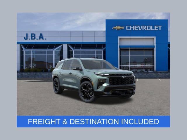 2027 Chevrolet Traverse AWD RS — photo 1 of 55