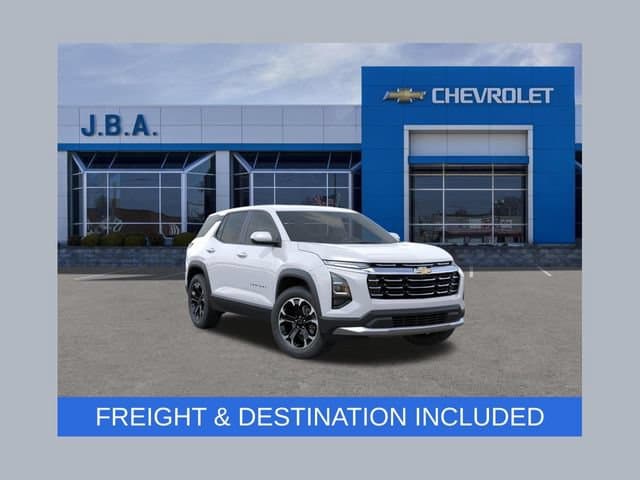 2027 Chevrolet Equinox AWD LT — photo 1 of 54