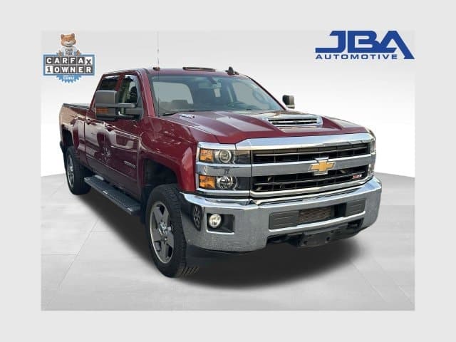 2019 Chevrolet Silverado 2500HD LT — photo 1 of 8