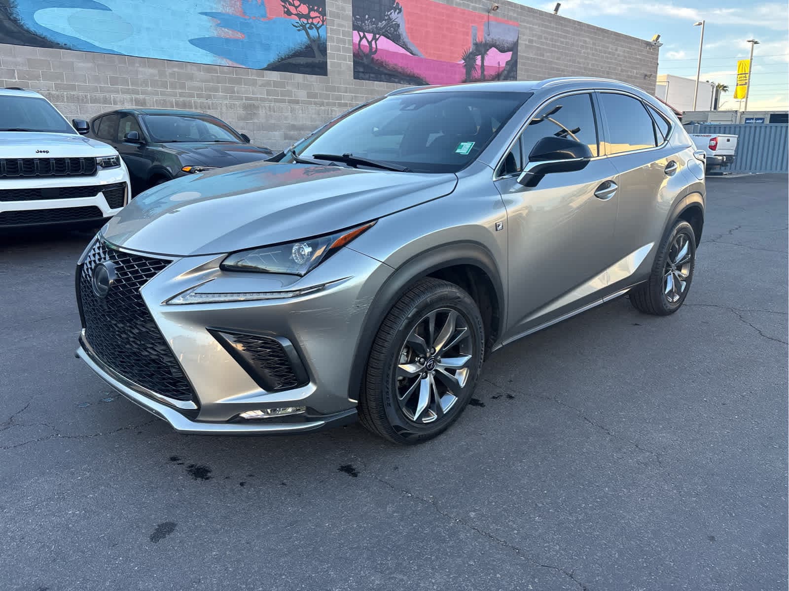 2019 Lexus NX NX 300 F SPORT — photo 1 of 14