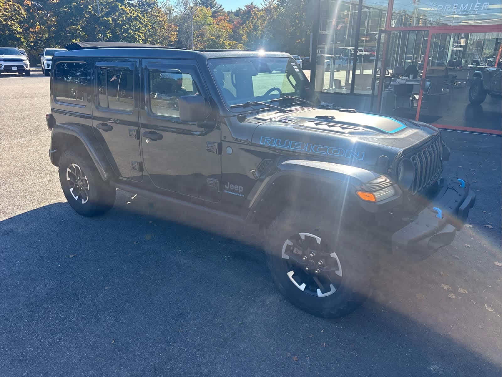 2024 Jeep Wrangler 4xe Rubicon — photo 1 of 5