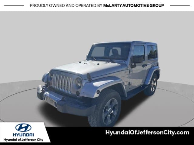 2018 Jeep Wrangler JK Sahara — photo 1 of 7