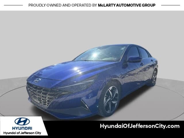 2021 Hyundai Elantra Limited — photo 1 of 7