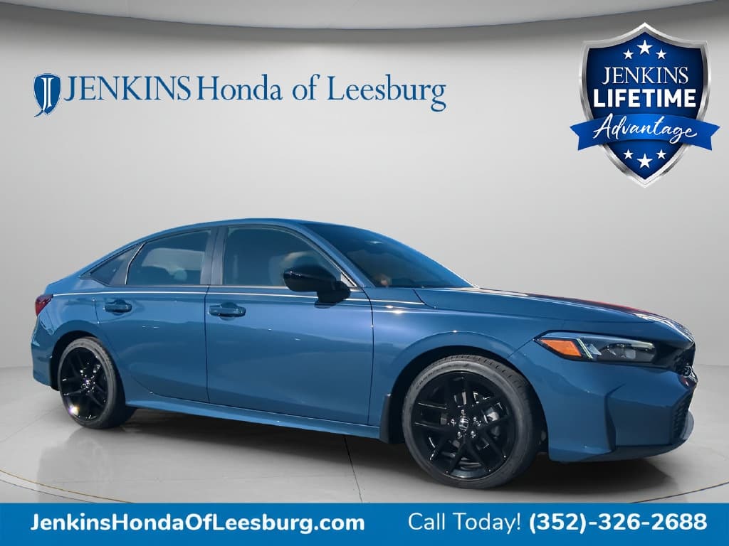 2026 Honda Civic Sedan Sport — photo 1 of 26