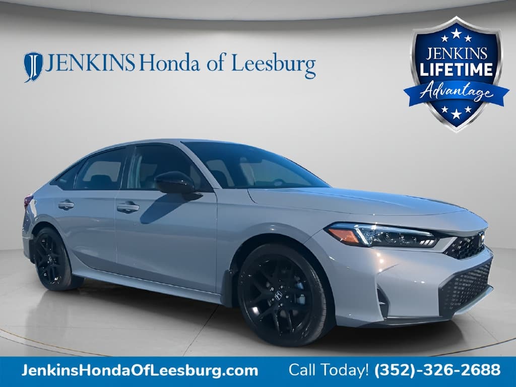 2026 Honda Civic Sedan Hybrid Sport — photo 1 of 27