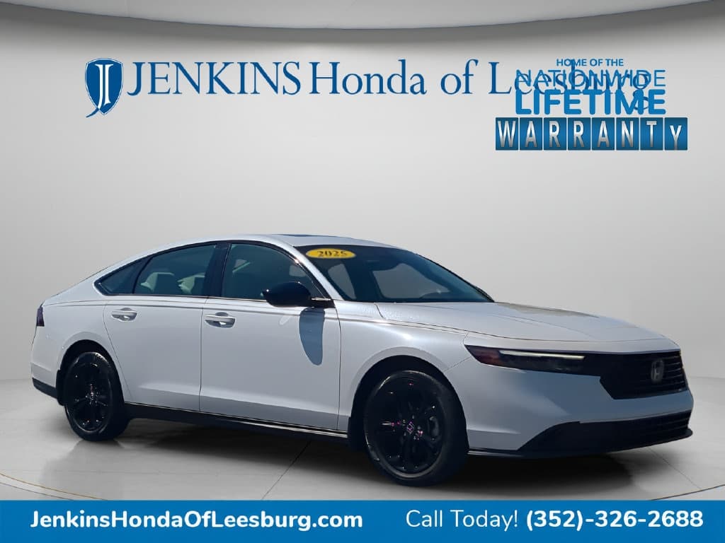 2025 Honda Accord Sedan SE — photo 1 of 27