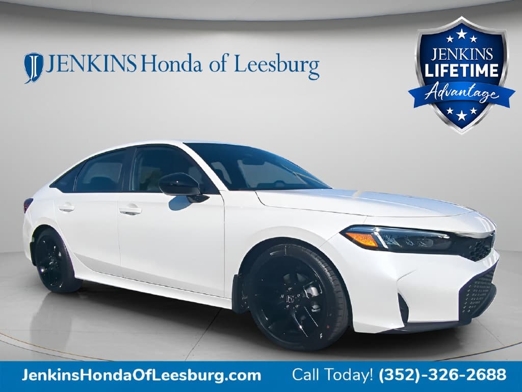 2026 Honda Civic Sedan Sport — photo 1 of 26