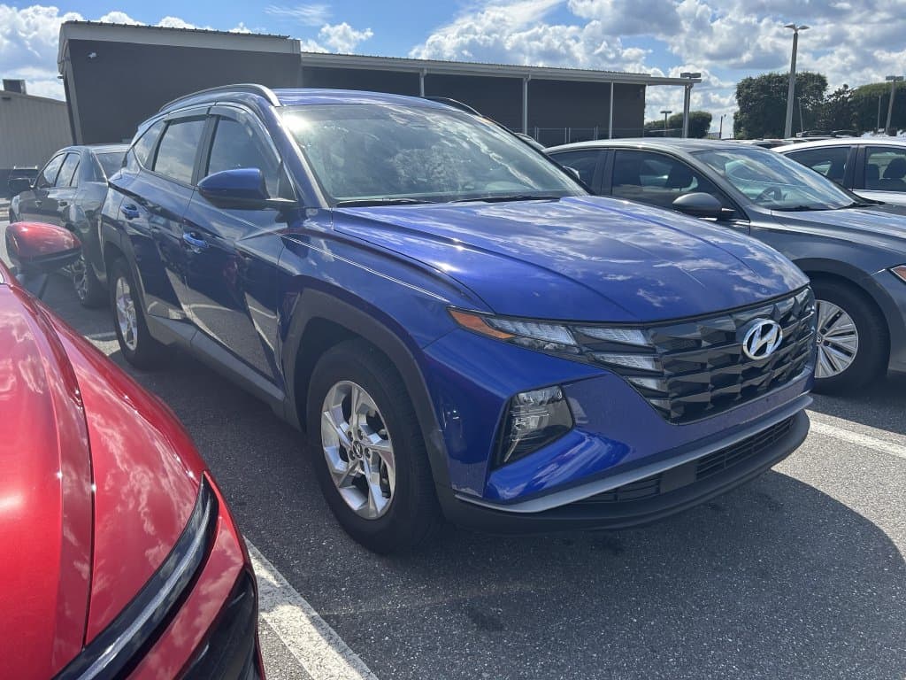 2024 Hyundai Tucson SEL — photo 1 of 12