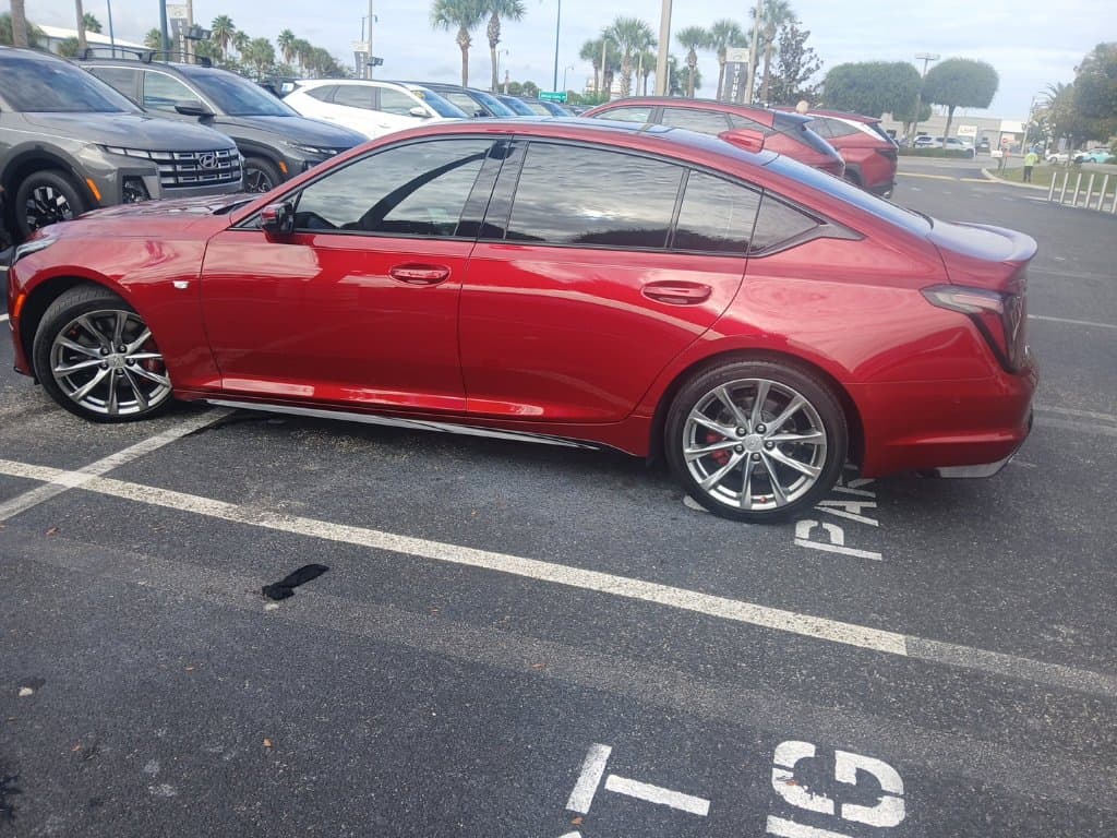 2022 Cadillac CT5 Sport — photo 1 of 3