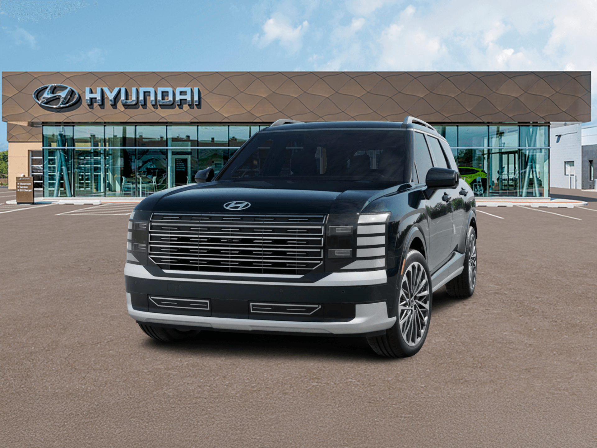 2027 Hyundai Palisade Calligraphy — photo 1 of 19