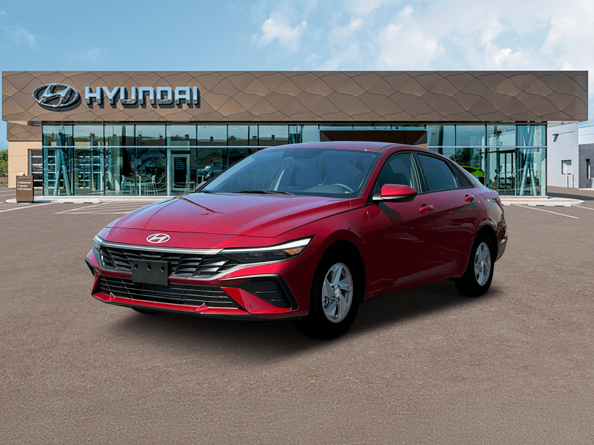 2025 Hyundai Elantra SE — photo 1 of 19
