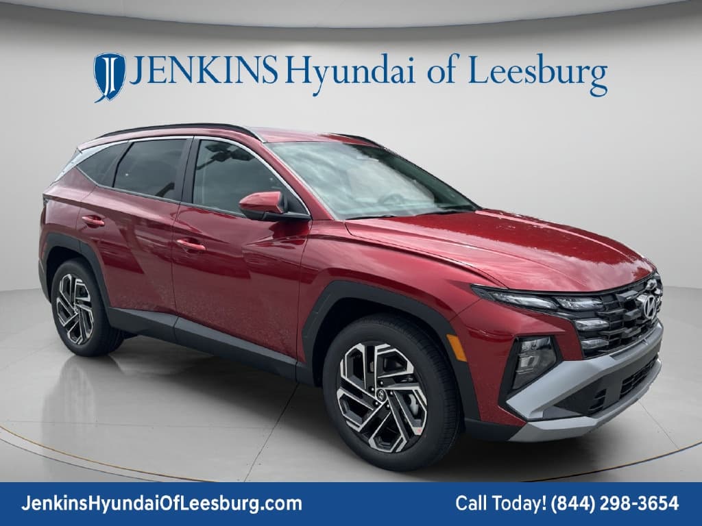2025 Hyundai Tucson Hybrid Limited — photo 1 of 37