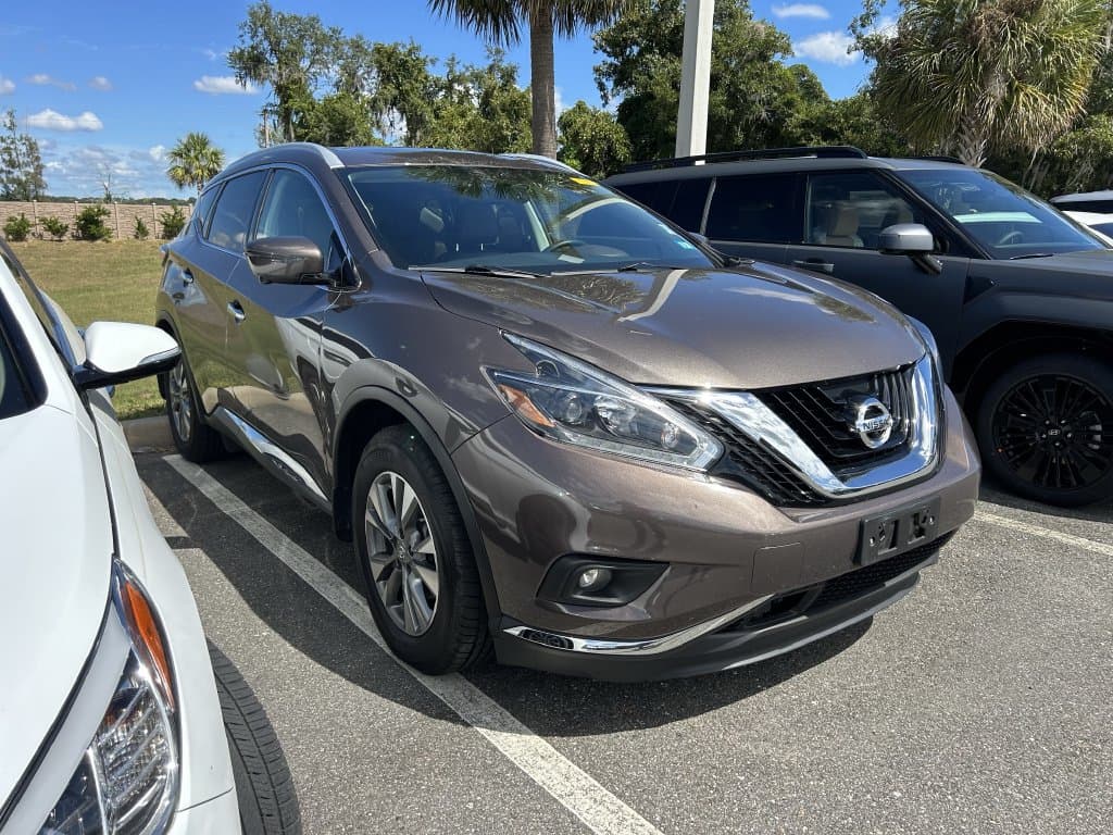 2018 Nissan Murano SL — photo 1 of 12