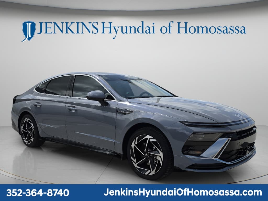 2026 Hyundai Sonata SEL Sport — photo 1 of 37
