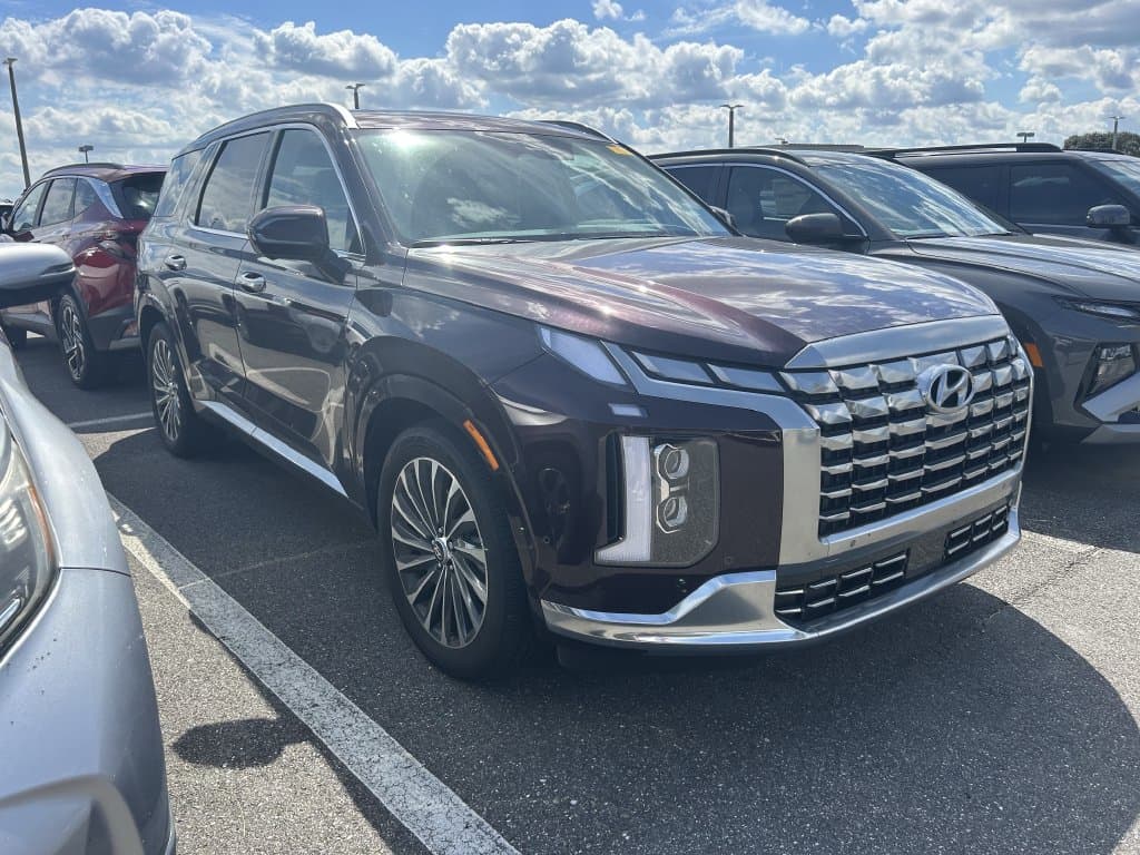 2024 Hyundai Palisade Calligraphy — photo 1 of 12