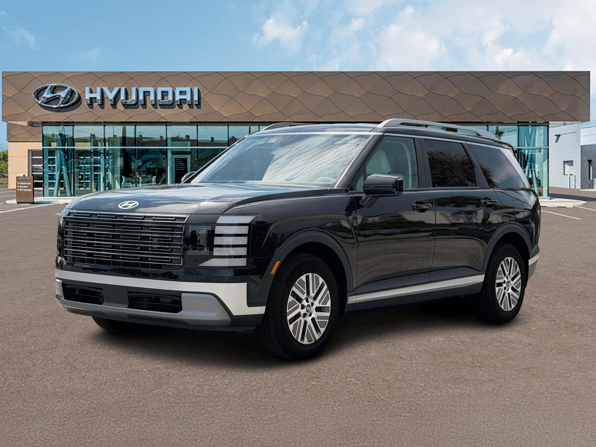 2027 Hyundai Palisade Hybrid Blue SEL 7P — photo 1 of 12