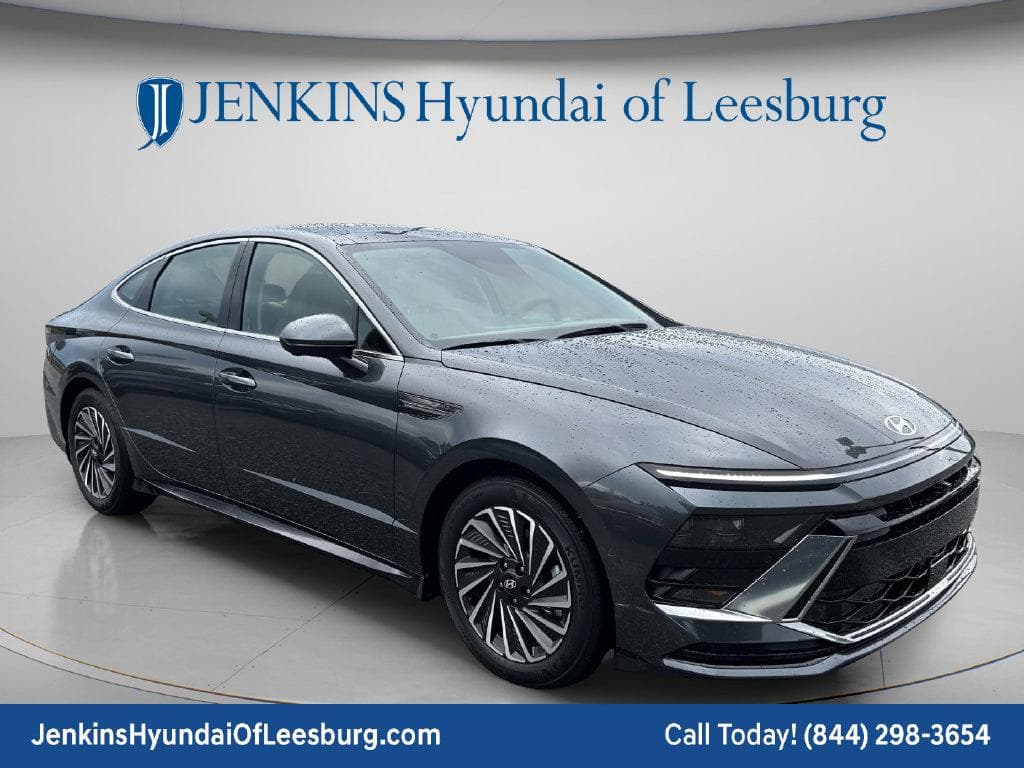 2026 Hyundai Sonata Hybrid Limited — photo 1 of 38