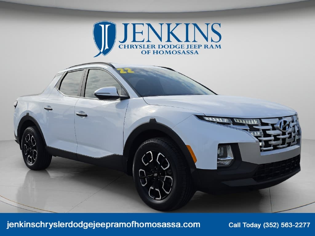 2022 Hyundai Santa Cruz SEL — photo 1 of 40