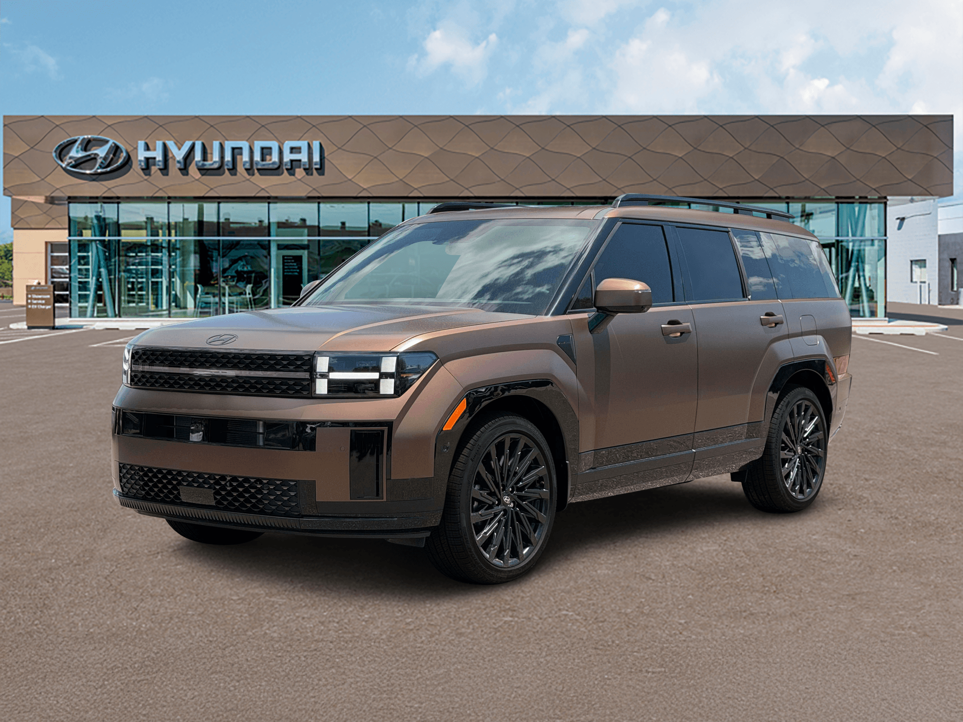 2027 Hyundai Santa Fe Calligraphy — photo 1 of 12