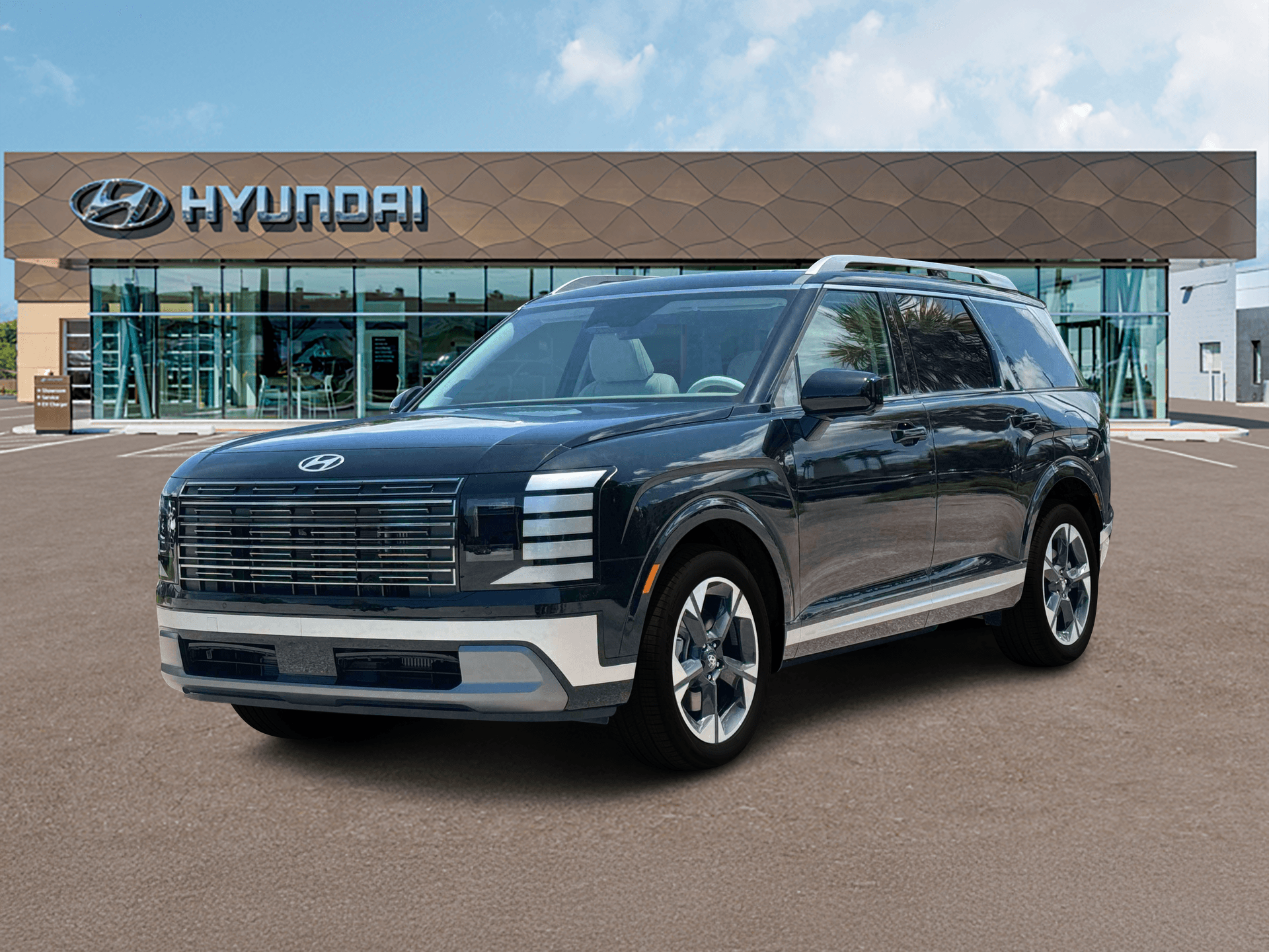 2027 Hyundai Palisade Hybrid Base — photo 1 of 12