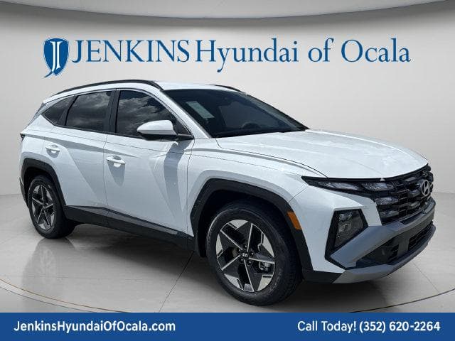2026 Hyundai Tucson Hybrid SEL — photo 1 of 46