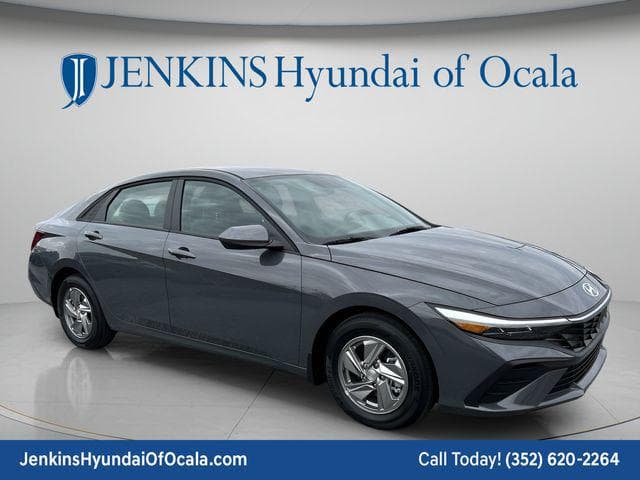 2026 Hyundai Elantra SEL Sport — photo 1 of 38