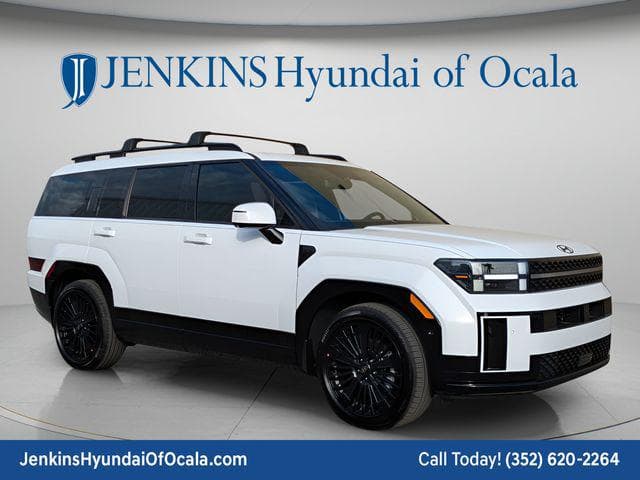 2026 Hyundai Santa Fe Hybrid Calligraphy — photo 1 of 38