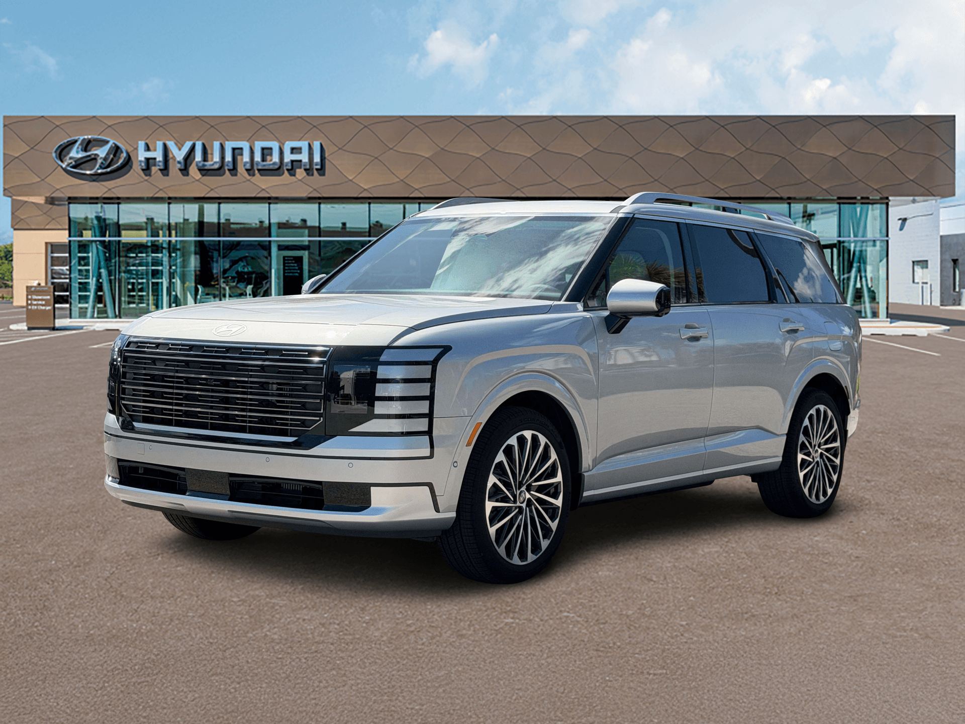 2027 Hyundai Palisade Hybrid Calligraphy — photo 1 of 12