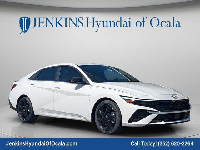 2026 Hyundai Elantra SEL Sport — photo 1 of 36